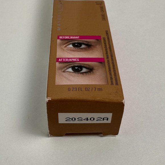 Maybelline Super Stay Under Eye Concealer Liquid, Caramel 40 - Picture 10 of 10